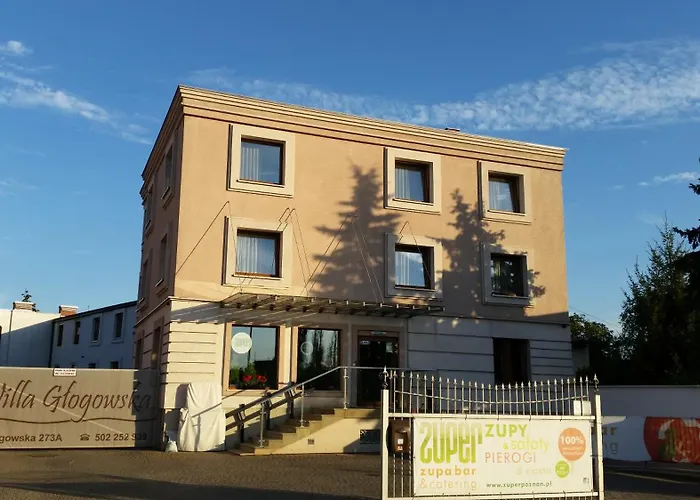 Bed and Breakfast Glogowska 3*